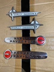 Harley Davidson σημάτα ρεζερβουάρ συλλεκτικά 