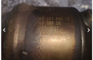 Πλήρες εργοστασιακή εξάτμιση audi s3 8p-thumb-1