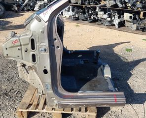 NISSAN NOTE 2006-2013  ΚΟΛΩΝΑ ΕΜΠΡΟΣ ΑΡΙΣΤΕΡΗ- ΔΕΞΙΑ ΜΕ ΚΟΜΜΑΤΙ ΜΑΣΠΙΕ 