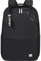 Samsonite 142619-1041 Workationist 14, Σακίδιο πλάτης, Ύφασμα, Μαύρο