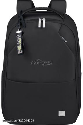 Samsonite 142620-1041 Workationist 15, Σακίδιο πλάτης, Ύφασμα, Μαύρο