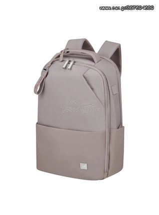 Samsonite 142620-1721 Workationist 15, Σακίδιο πλάτης, Ύφασμα, Μπεζ