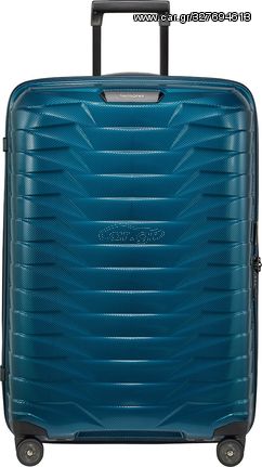 Samsonite 126043-1686 PROXIS, Σκληρή, Πολυπροπυλένιο, Πολύ Μεγάλη XXL 81cm, Πετρόλ