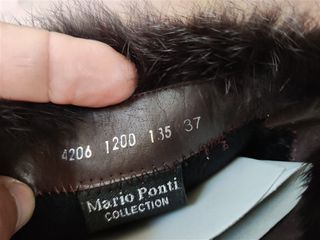 Γυναικείες μπότες Νο 37 καφέ-thumb-6