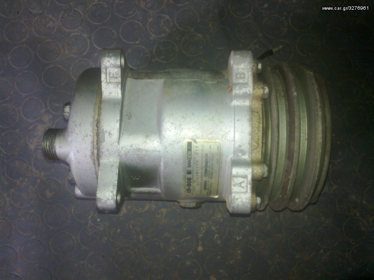 κομπρεσερ air condition new holland