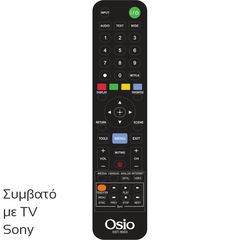 Osio OST-5003-SO Τηλεχειριστήριο για τηλεοράσεις Sony 10089-0020