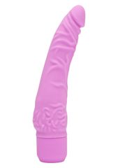 Get Real Classic Slim Vibrator 20cm Pink - ToyJoy