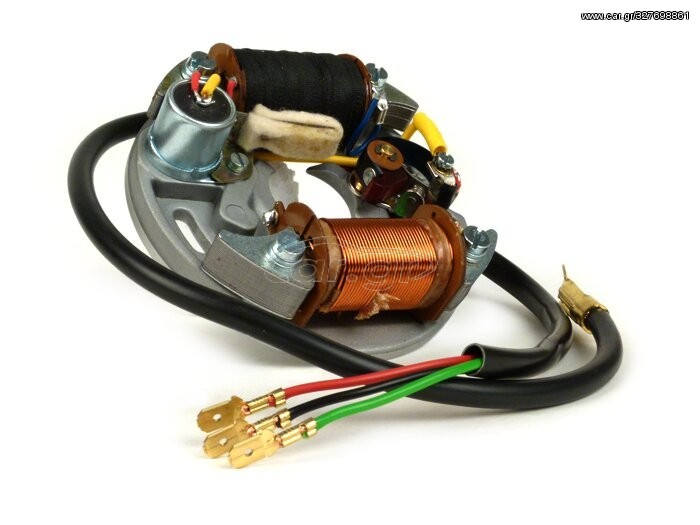 Μανιατό/Πλάκα 6V Με 3 Καλώδια OEM QUALITY Για Vespa V50S/50 N/50 L/50 R/50 Special