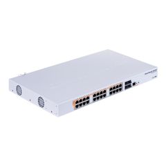 Mikrotik CRS328-24P-4S+RM network switch Managed L2/L3 Gigabit Ethernet (10/100/1000) White 1U Power over Ethernet (PoE)