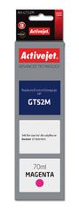 Activejet AH-GT52M ink (replacement for HP GT-52M M0H55AE; Supreme; 70 ml; magenta)