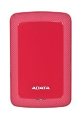 ADATA HV300 external hard drive 1000 GB Red