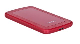 ADATA HV300 external hard drive 1000 GB Red-thumb-2