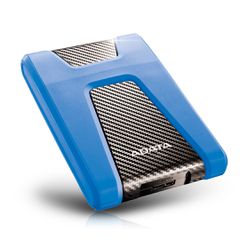 ADATA HD650 external hard drive 1000 GB Blue-thumb-2