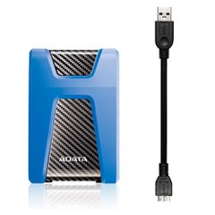 ADATA HD650 external hard drive 1000 GB Blue-thumb-3