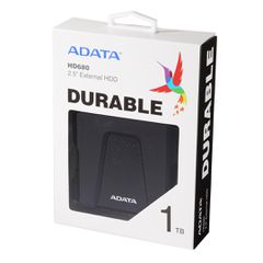 ADATA HD680 external hard drive 1000 GB Black-thumb-1
