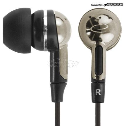 Esperanza EH125 headphones/headset In-ear Black,Graphite