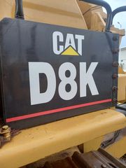Μπουλντόζες CAT 1987 D8 μαχαίρι  blade u-thumb-1