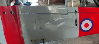 Πωλείται αερομοντέλο 64'' (1,63μ) ARF - BH44 Chipmunk (έτοιμο για πτήση)-thumb-6