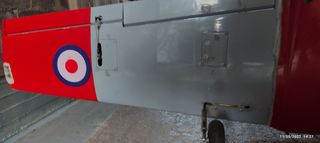 Πωλείται αερομοντέλο 64'' (1,63μ) ARF - BH44 Chipmunk (έτοιμο για πτήση)-thumb-2