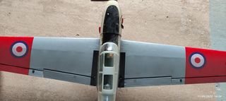 Πωλείται αερομοντέλο 64'' (1,63μ) ARF - BH44 Chipmunk (έτοιμο για πτήση)-thumb-0