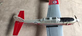 Πωλείται αερομοντέλο 64'' (1,63μ) ARF - BH44 Chipmunk (έτοιμο για πτήση)-thumb-7