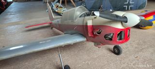 Πωλείται αερομοντέλο 64'' (1,63μ) ARF - BH44 Chipmunk (έτοιμο για πτήση)-thumb-8