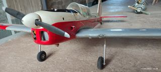 Πωλείται αερομοντέλο 64'' (1,63μ) ARF - BH44 Chipmunk (έτοιμο για πτήση)-thumb-9