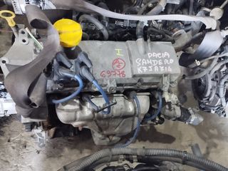 Dacia K7JA714 κινητήρας 1.4 αριστος