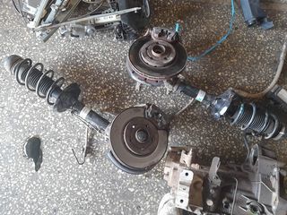 Ακραξόνια golf 4