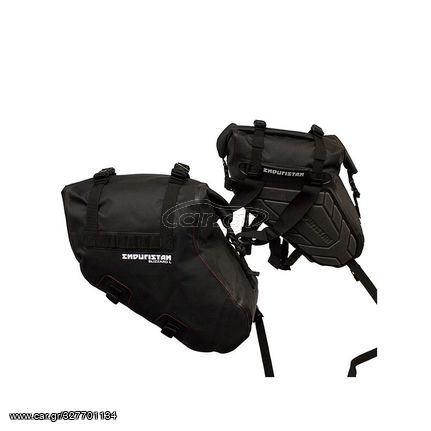 Enduristan Blizzard Saddle Αδιάβροχα Πλαϊνά Σαμάρια σετ 2x17LT