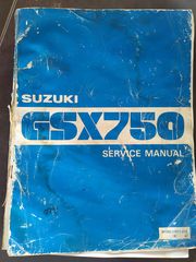 Suzuki GSX 750 '82