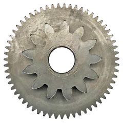Γρανάζι μίζας μικρό / διπλό Yamaha Crypton X 135 (13t/59t)
