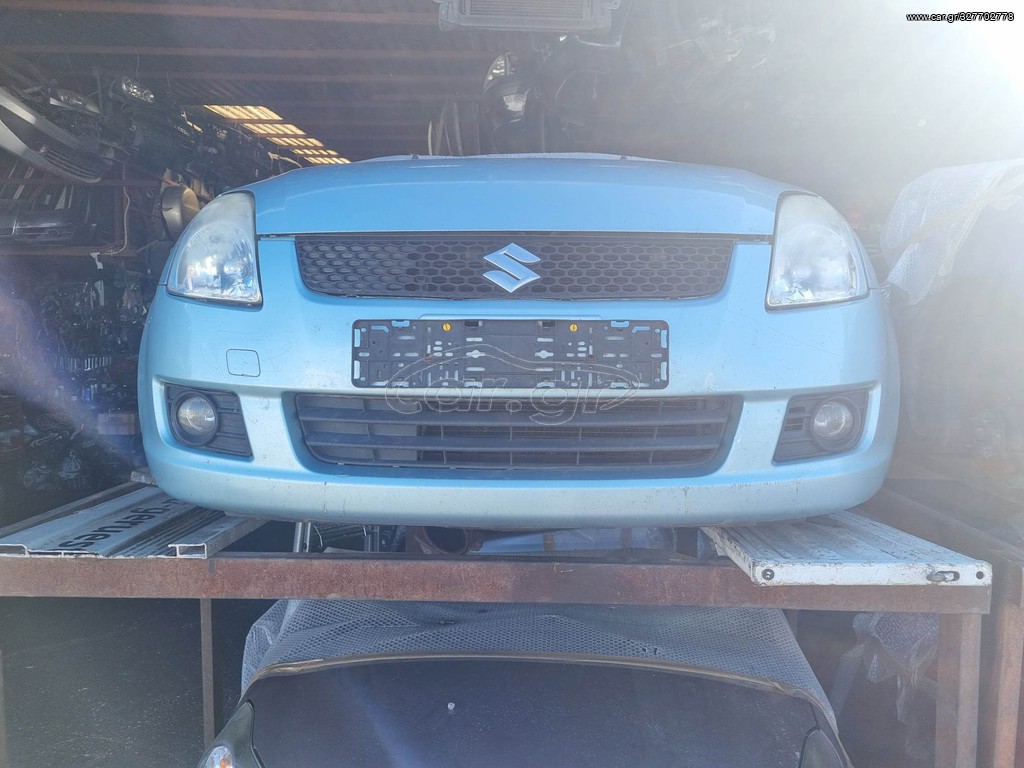 SUZUKI SWIFT  ΕΜΠΡΟΣΘΙΟ ΤΡΟΠΕΤΟ 2007-2011