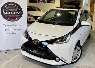 Toyota Aygo '15 HΛ.ΟΡΟΦΗ_CABRIO_X-WAVE_TOUCH_CR.CONTROL_LED
