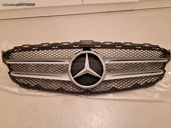 ΑΥΘΕΝΤΙΚΗ ΜΑΣΚΑ MERCEDES C CLASS W205 ΜΑΖΙ ΜΕ ΤΟ ΣΗΜΑ (ΑΣΤΕΡΙ)