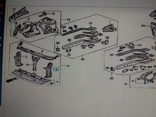 ΦΑΝΟΣΤΑΤΗΣ ΜΕΤΩΠΗΣ ΑΡΙΣΤΕΡΟΣ HONDA JAZZ '02-'03 (04611SAAG00ZZ)