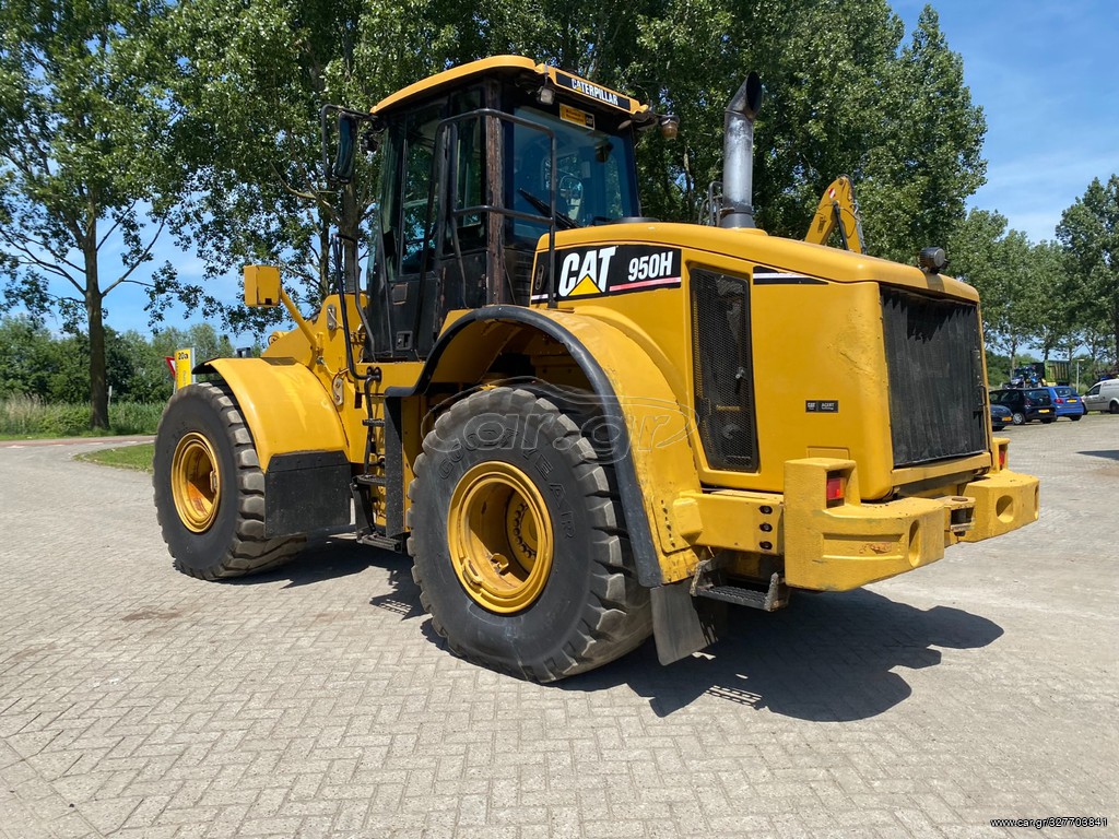 Φορτωτής Με Λάστιχα CAT 2007 950H 