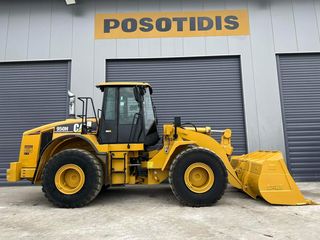 Φορτωτής Με Λάστιχα CAT 2006 950H-thumb-1