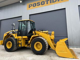 Φορτωτής Με Λάστιχα CAT 2006 950H-thumb-2