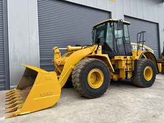 Φορτωτής Με Λάστιχα CAT 2006 950H-thumb-7
