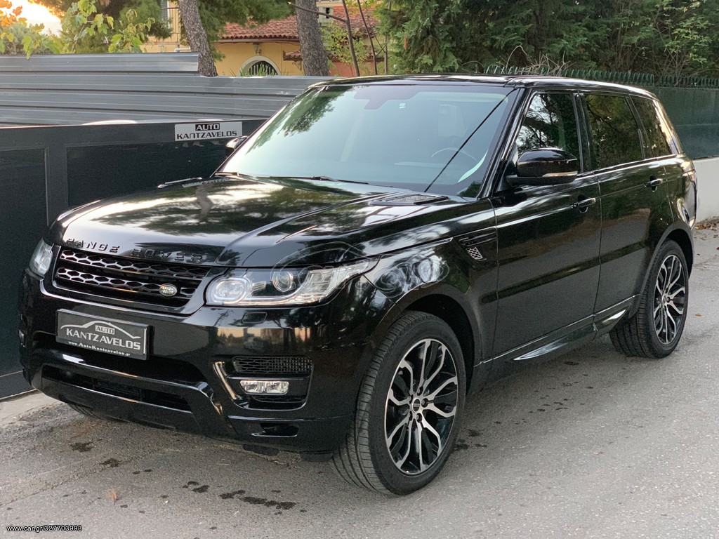 Land Rover Range Rover Sport 2015 3.0 DIESEL AUTO ΚΑΝΤΖΑVELOS