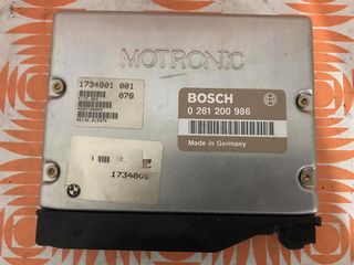 ΕΓΚΕΦΑΛΟΣ ΚΙΝΗΤΗΡΑ BMW E34 1988-1995   1734801 / 0261200986