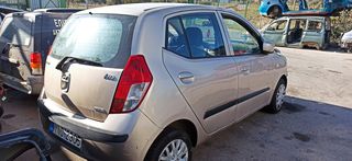 HYUNDAI I10 1248CC G4LA 2009 ΠΩΛΟΥΝΤΑΙ ΑΝΤΑΛΛΑΚΤΙΚΑ