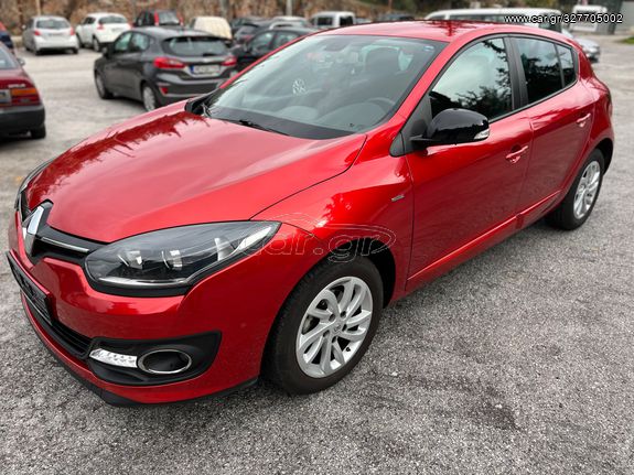 Renault Megane '15 EXPRESSION  CLIMA  FACE LIFT-ΕΓΓΥΗΣΗ 