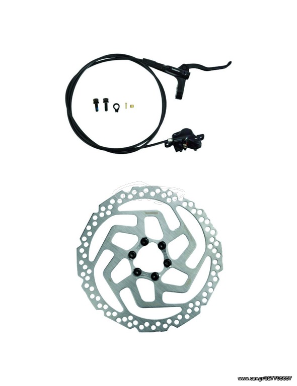 Δισκόφρενο Σετ Shimano BR-MT200/BR-MT201 Front