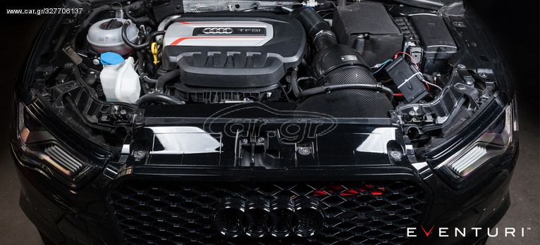 ΚΙΤ ΕΙΣΑΓΩΓΗΣ ΑΕΡΑ EVENTURI CARBON AUDI S3 8V 