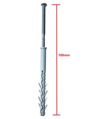 Βύσμα καρφωτό (ούπα) TUP4 Torx T30 8x100mm