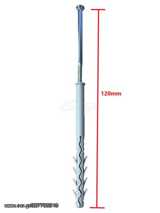 Βύσμα καρφωτό (ούπα) TUP4 Torx T30 8x120mm