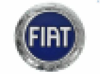 ΣΗΜΑ FIAT (ΚΟΥΜΠΩΤΟ) Φ7.4cm