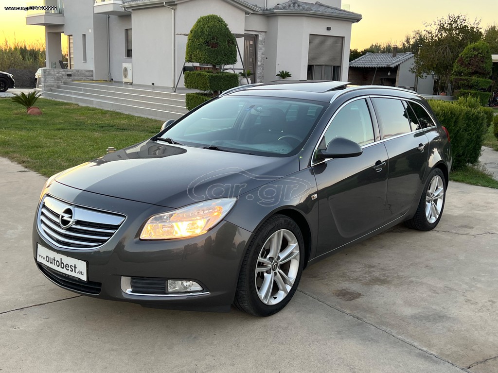 Opel Insignia '10 Sports Tourer Panorama